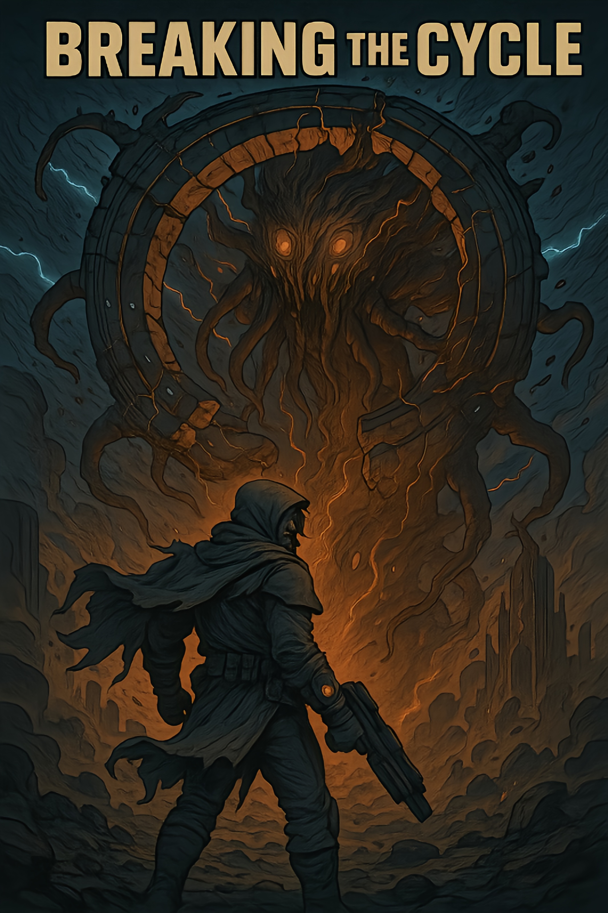 Portada del cómic Breaking The Cycle
